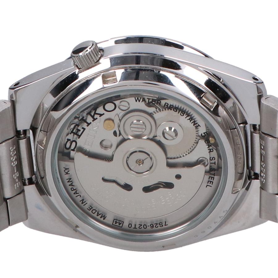 セイコー 【美品】SNKE01J1 SEIKO 5 セイコーファイブ シースルーバック 自動巻き SEIKO（セイコー） 美品 SNKE01J1 SEIKO 5 セイコーファイブ
