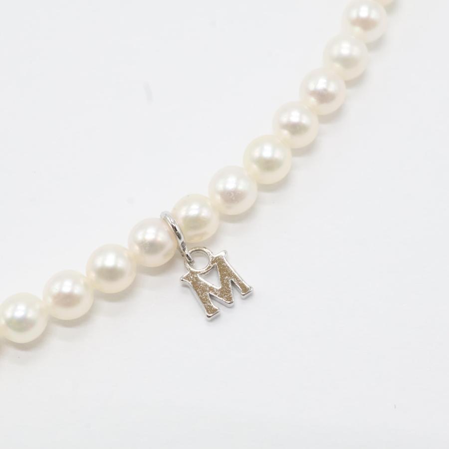 MIKIMOTO（ミキモト） 4.5-5.0mm ベビーパール ネックレス シルバー