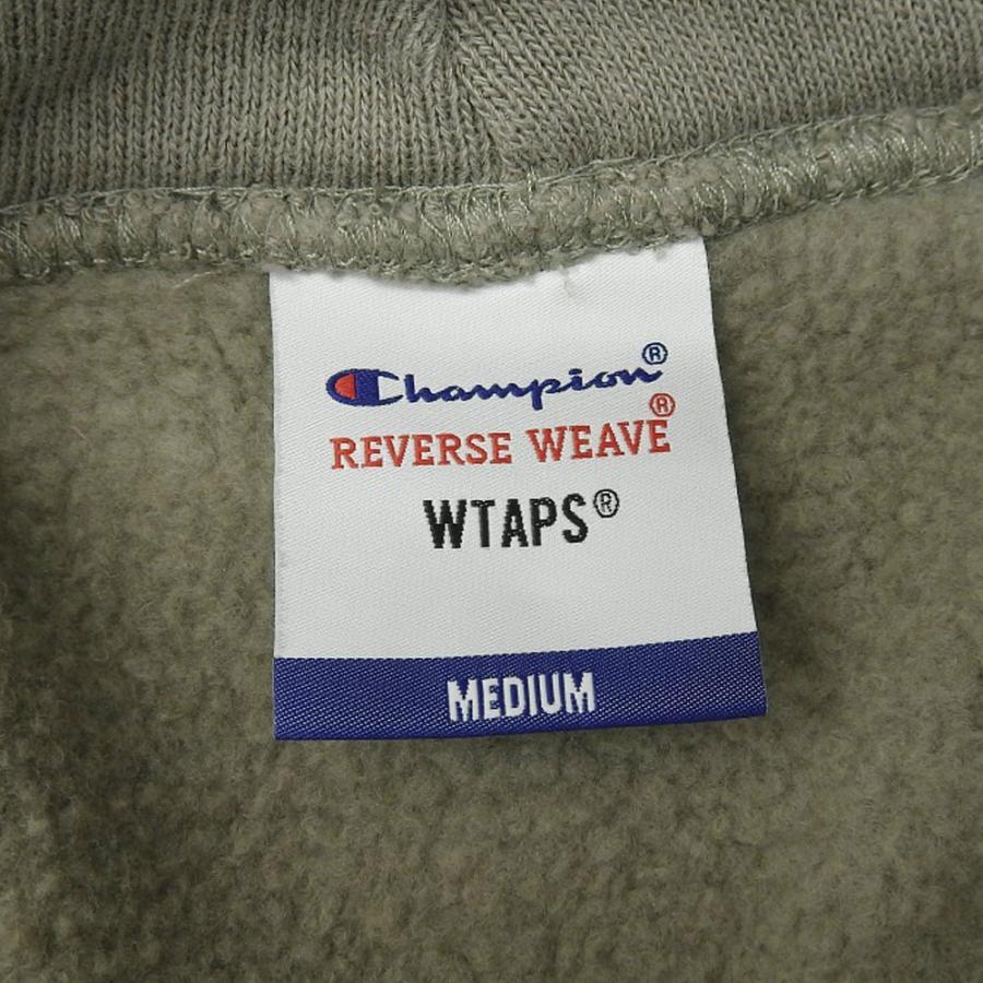Champion（チャンピオン） 美品 × WTAPS REVERSE WEAVE ACADEMY HOODED