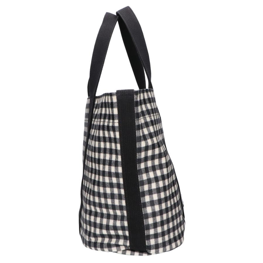 LUDLOW（ラドロー） ゴリラワッペン チェック トートバッグ ブラックx