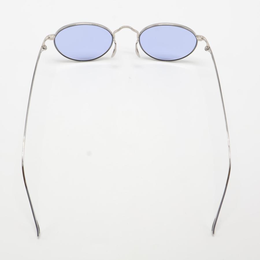 美品 ayame アヤメ MANRAY 45 マンレイ45 ボストンシェイプ サングラス