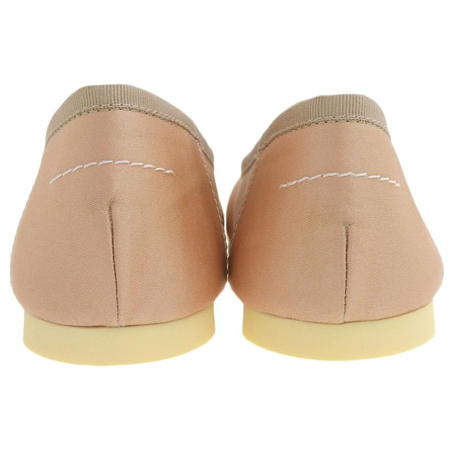 新品同様 MM6 エムエムシックス バレエシューズ サテン シューズ