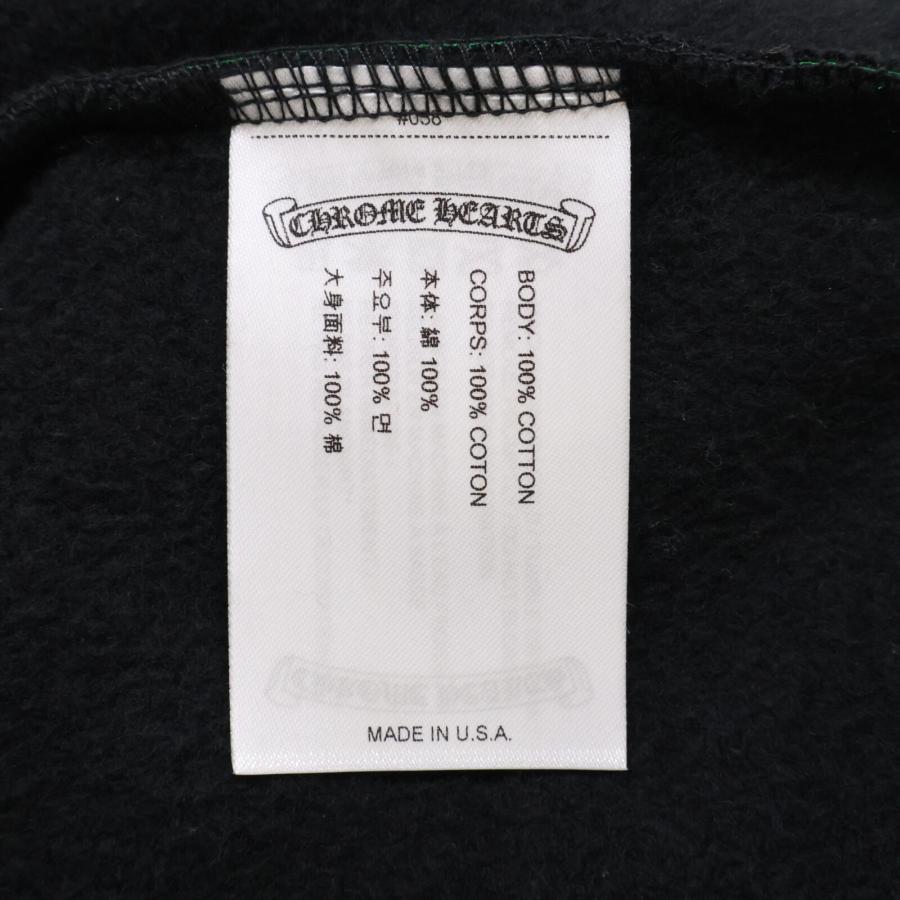 美品 Chrome Hearts クロムハーツ STENCIL HOODIE ロゴ総柄 プル