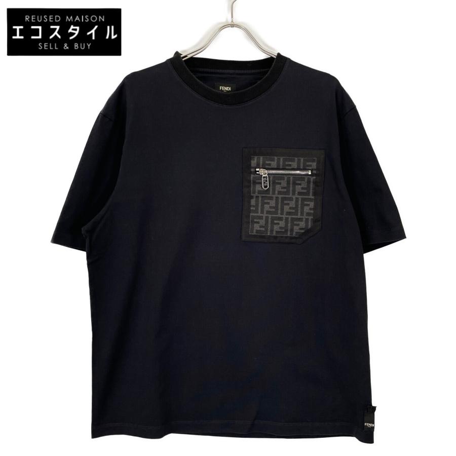 FENDI（フェンディ） 23年製 FY1257 APM4 ブラック コットン