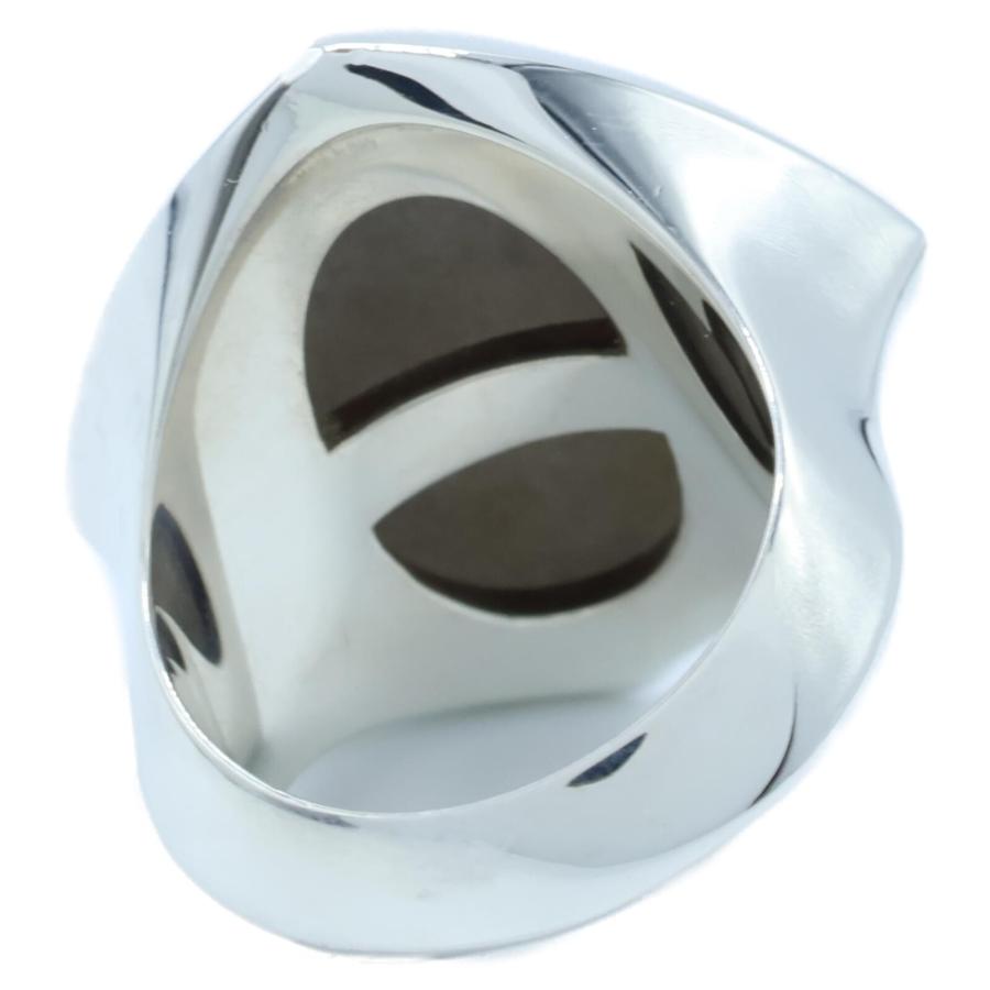 美品 HERMES エルメス Ag925 コリエドシアン ロック リング・指輪 53  