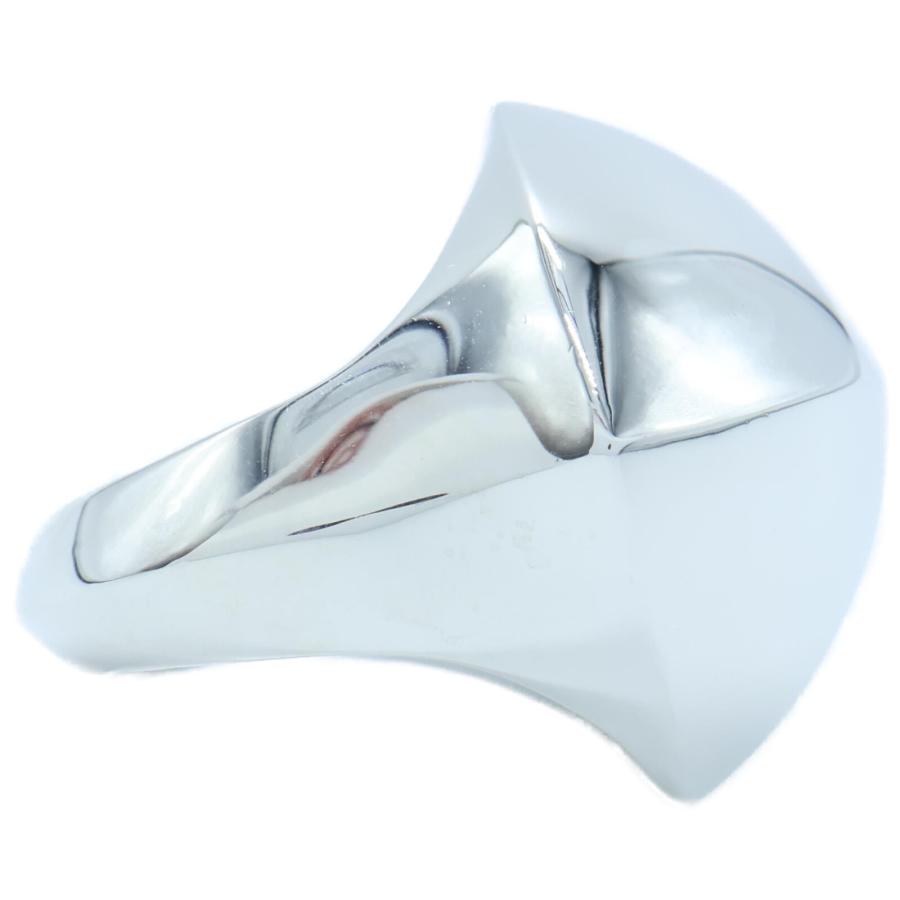 美品 HERMES エルメス Ag925 コリエドシアン ロック リング・指輪 53  