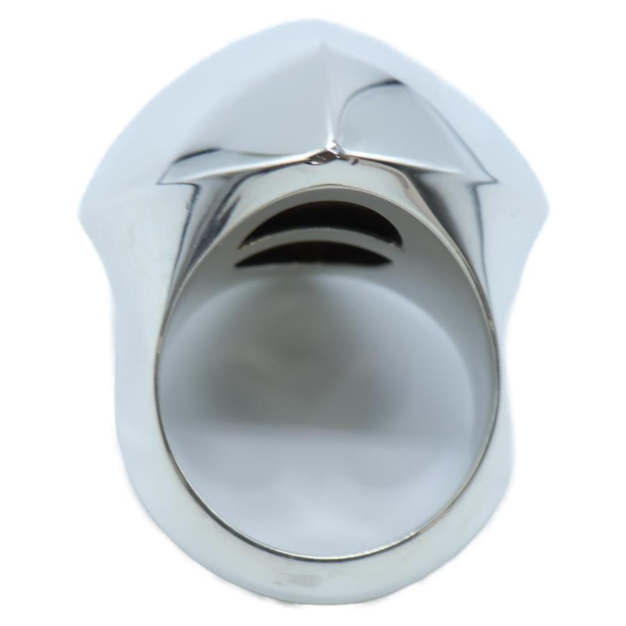 美品 HERMES エルメス Ag925 コリエドシアン ロック リング・指輪 53  