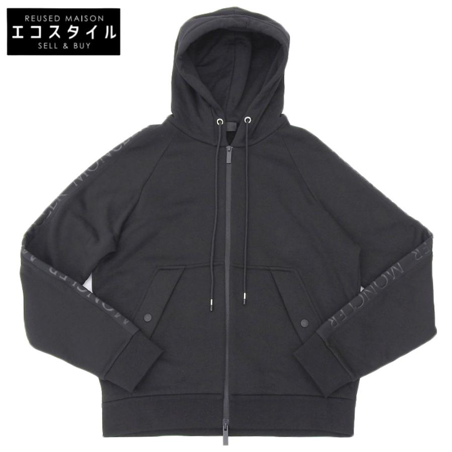 MONCLER 美品 モンクレール MAGLIA CARDIGAN アームロゴ ジップ