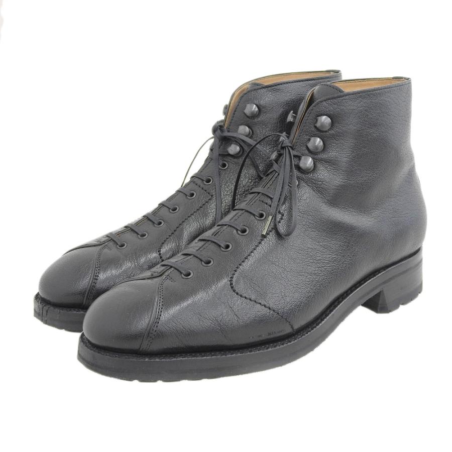 ジャコメッティ　メンズ 美品 Giacometti ジャコメッティ MAROKID ゴートレザー ビブラムソール
