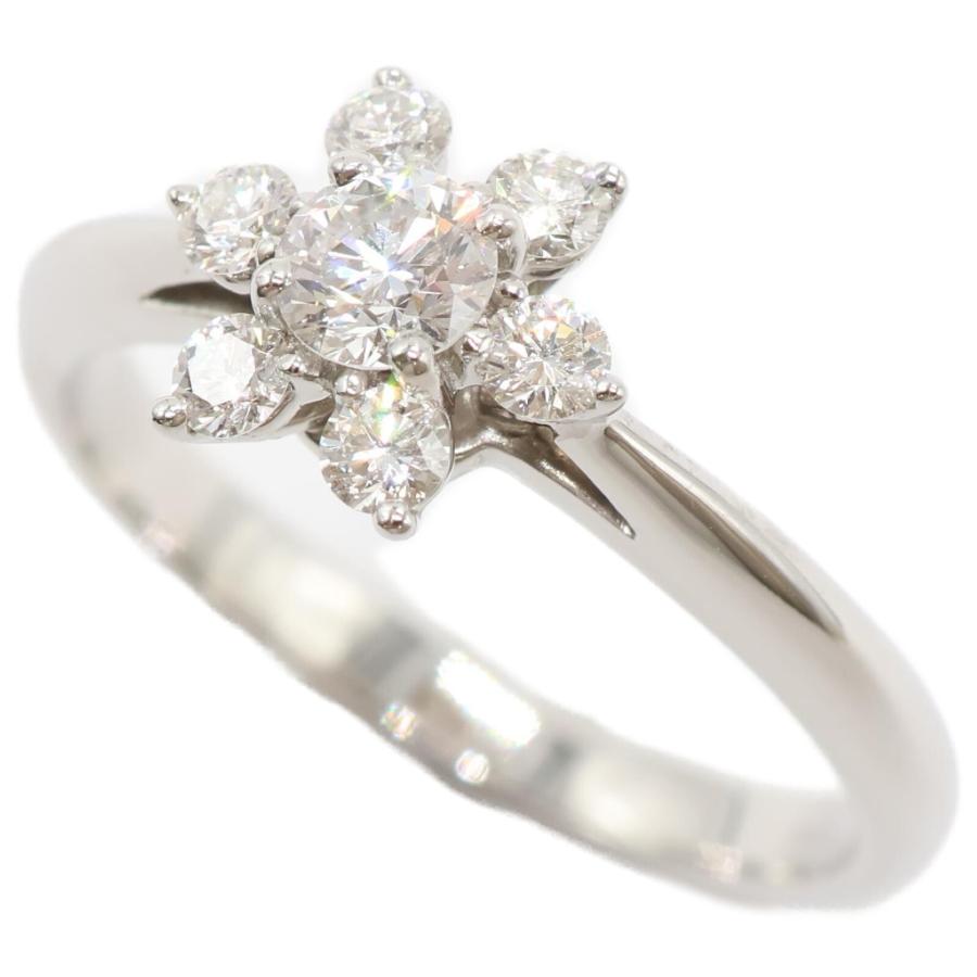 TIFFANY&Co. 美品 TIFFANY＆Co. ティファニー Pt950 バターカップ 7P  