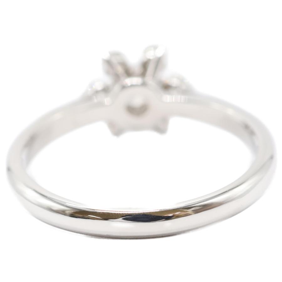 TIFFANY&Co.（ティファニー） 美品 Pt950 バターカップ 7Pダイヤモンド