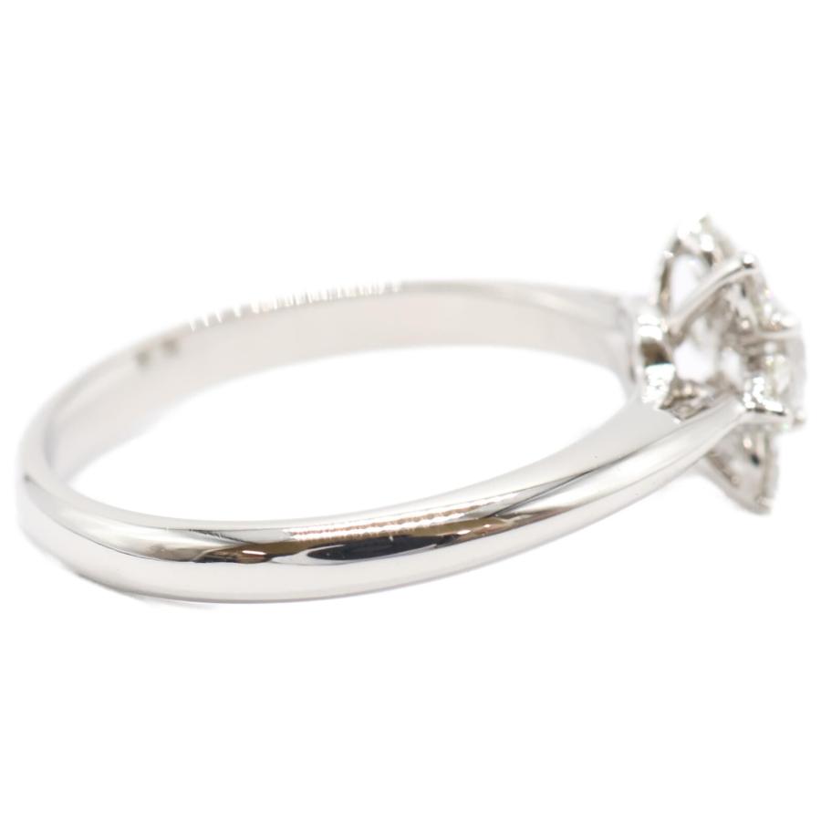 TIFFANY&Co.（ティファニー） 美品 Pt950 バターカップ 7Pダイヤモンド