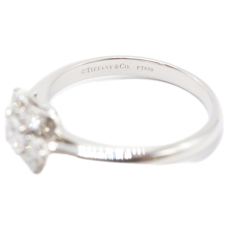 TIFFANY&Co.（ティファニー） 美品 Pt950 バターカップ 7Pダイヤモンド
