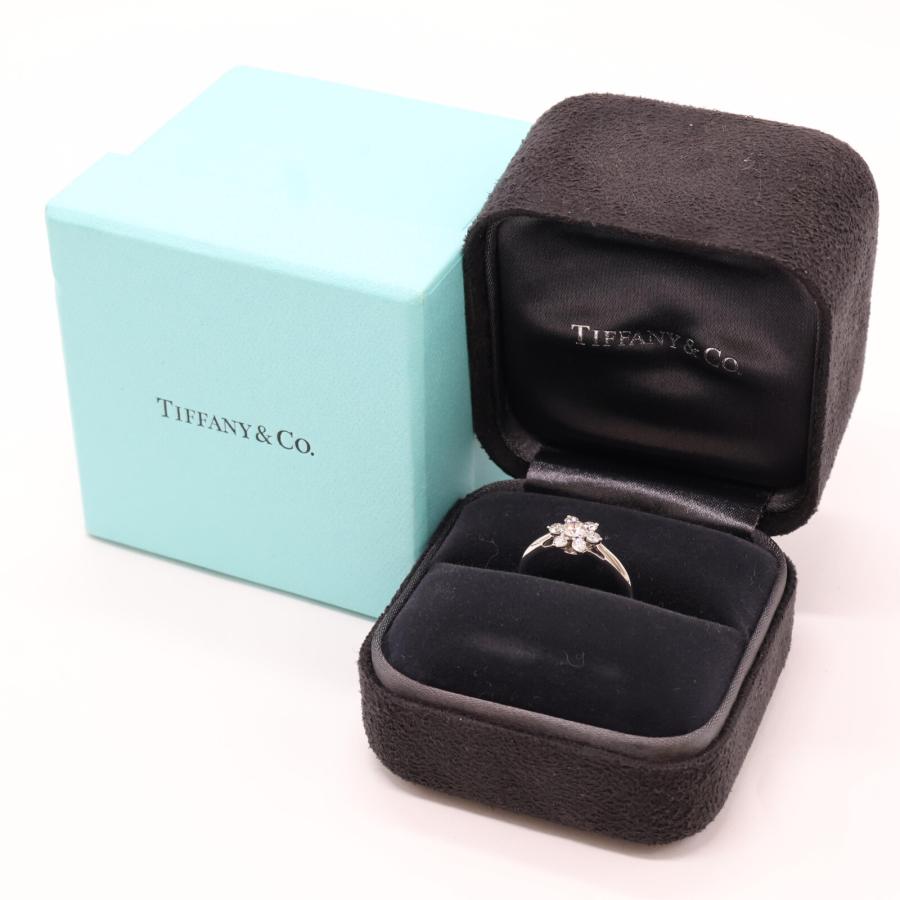 TIFFANY&Co. 美品 TIFFANY＆Co. ティファニー Pt950 バターカップ 7P  