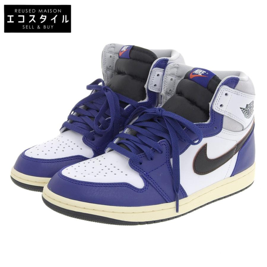 NIKE 新品同様 ナイキ Air Jordan 1 High OG Rare Deep Royal