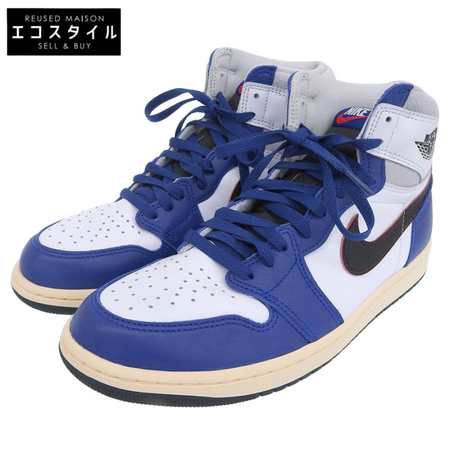 NIKE 新品同様 ナイキ Air Jordan 1 High OG Rare Deep Royal