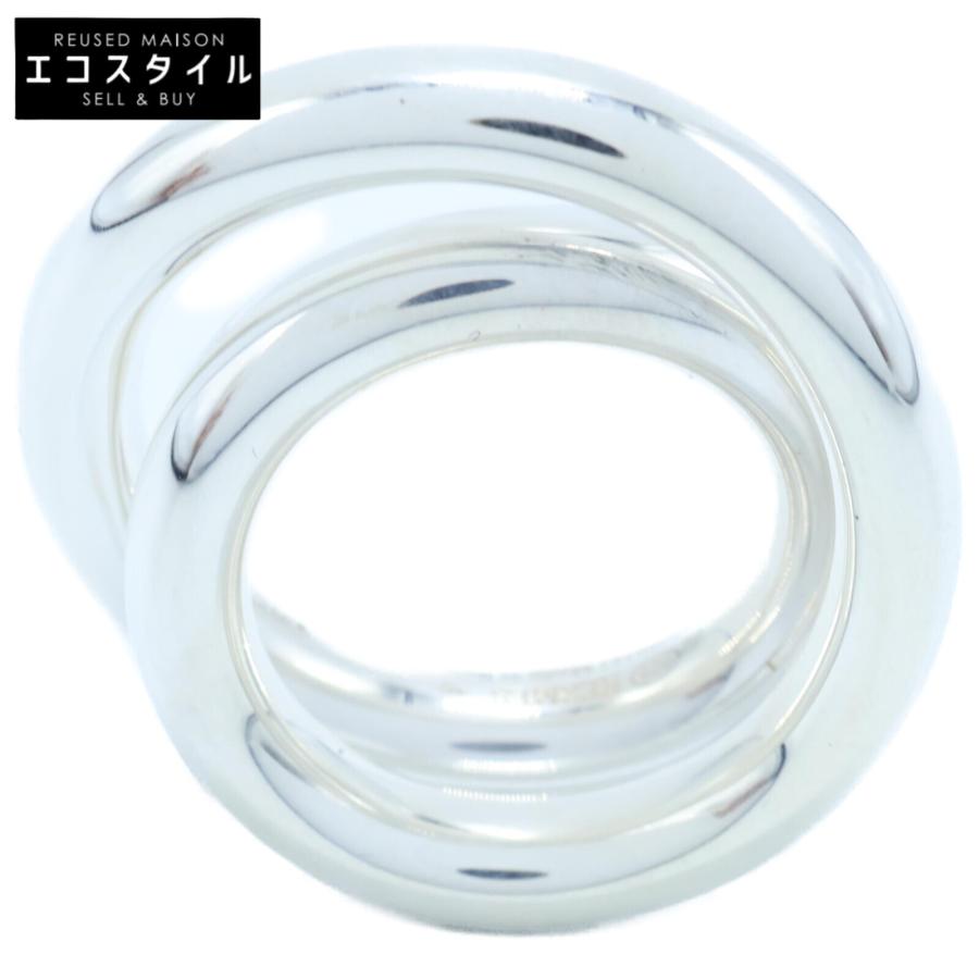 HERMES エルメス Ag925 ヴェルティージュ リング・指輪 46 シルバー  