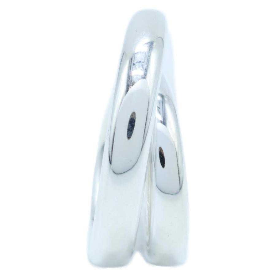 HERMES エルメス Ag925 ヴェルティージュ リング・指輪 46 シルバー  