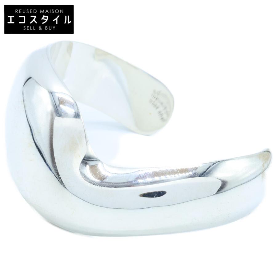 TIFFANY&Co.（ティファニー） 美品 Ag925 エルサペレッティ パコ カフ