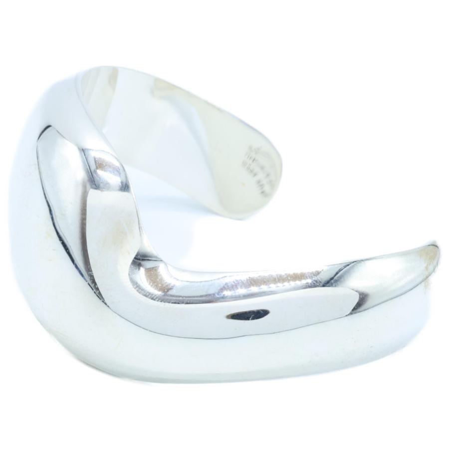 TIFFANY&Co.（ティファニー） 美品 Ag925 エルサペレッティ パコ カフ