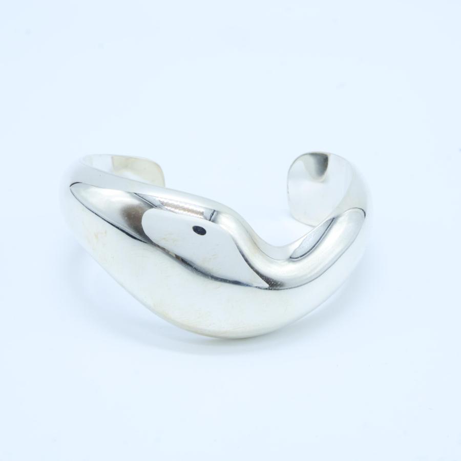 TIFFANY&Co.（ティファニー） 美品 Ag925 エルサペレッティ パコ カフ