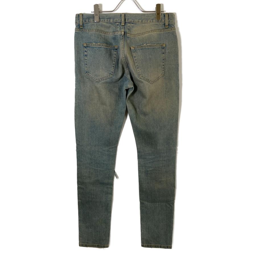 SAINT LAURENT PARIS サンローランパリ 15AW 399086 Y8511 ブルー ニー