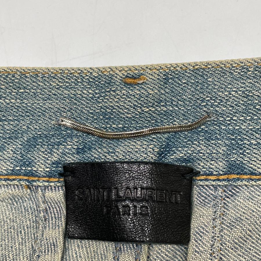 SAINT LAURENT PARIS サンローランパリ 15AW 399086 Y8511 ブルー ニー