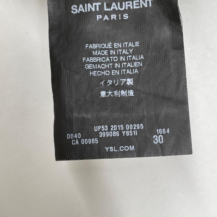 SAINT LAURENT PARIS サンローランパリ 15AW 399086 Y8511 ブルー ニー