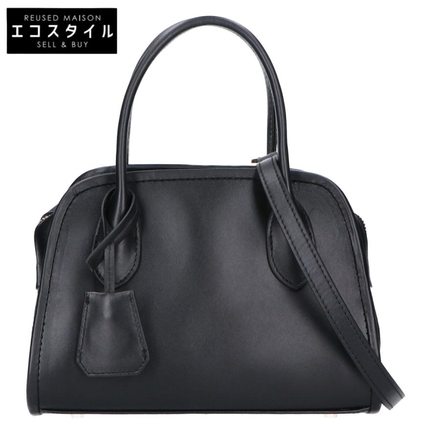 Hoaw. ハァウ 24AW ミニボストンバッグ2 2WAY ハンドバッグ ブラック 