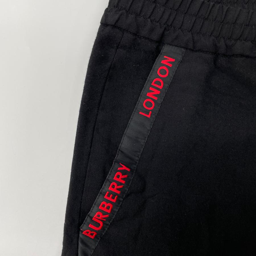 BURBERRY（バーバリー） 8012110 ブラック イージージョガーパンツ