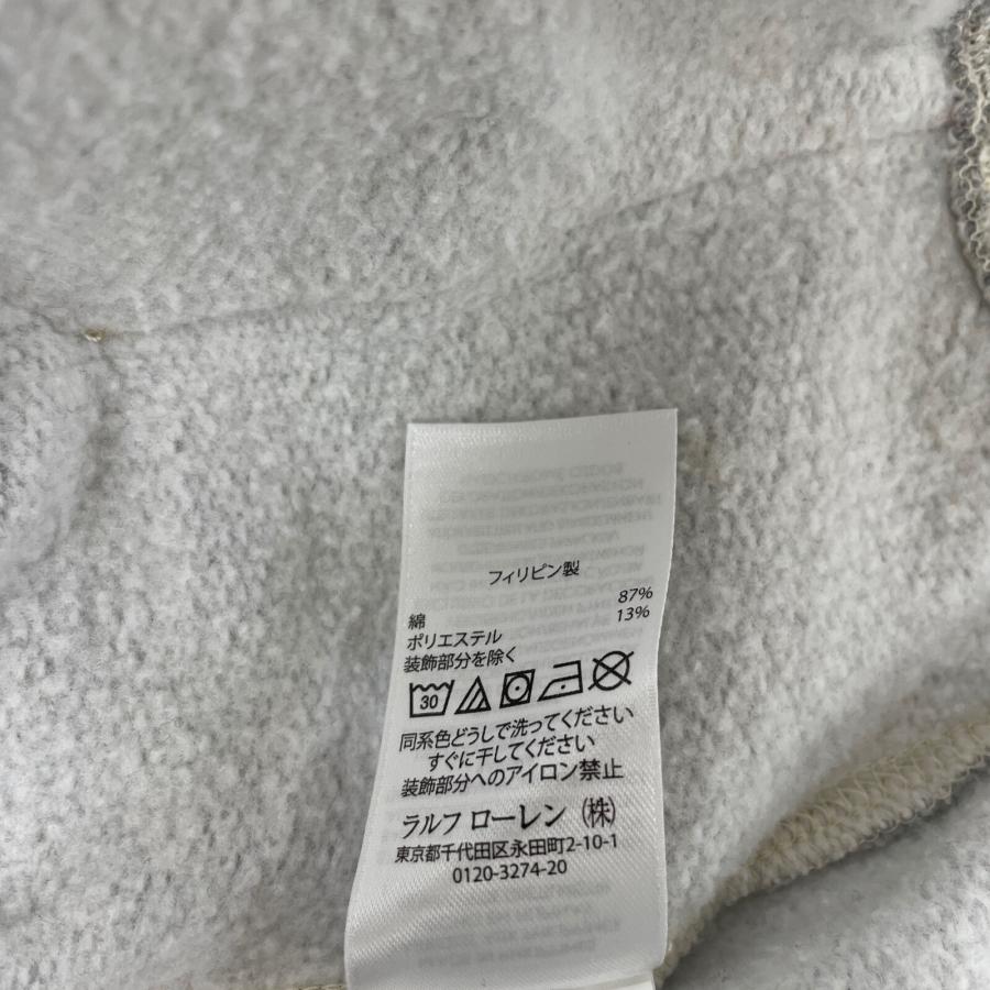 最終お値下げ POLO RALPH LAUREN グレー スウェット Lサイズ 楽天市場】POLO RALPH LAUREN ポロラルフローレン トレーナー