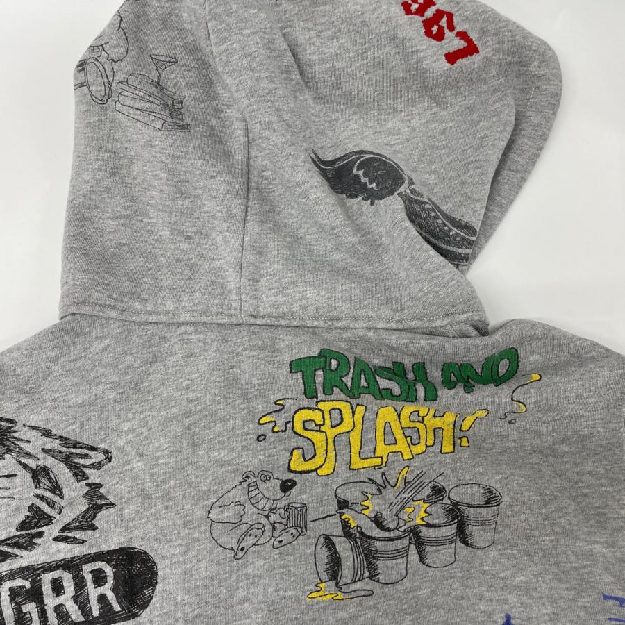 新品タグ付き　ポロラルフローレン　スウェット　トレーナー　　　グレー　130cm アールエルエックス ラルフ ローレン】クラシック フィット ベア