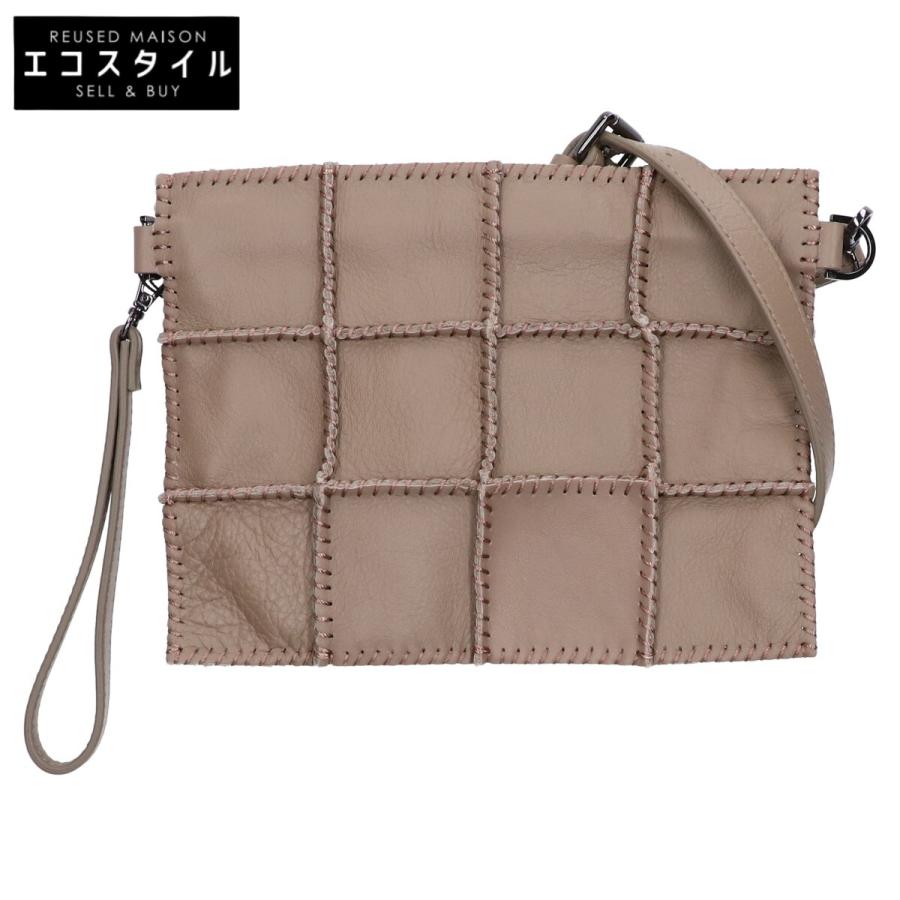 美品 JAMIN PUECH ジャマンピュエッシュ HONU POUCH CB パッチ