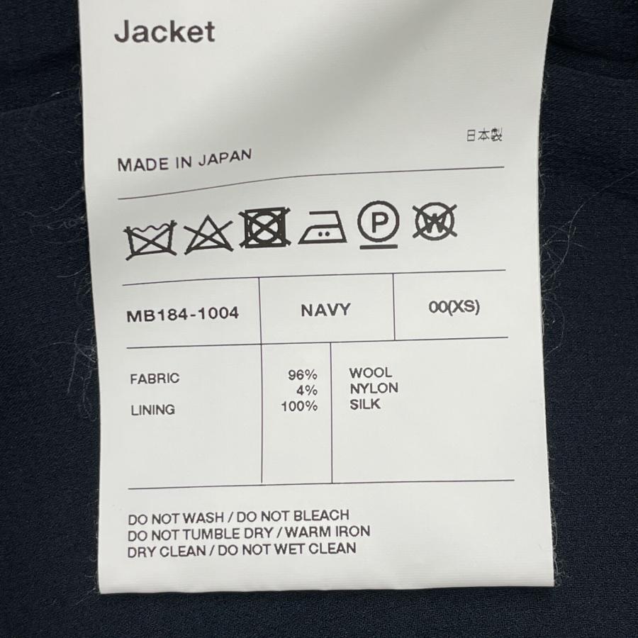 MADISON BLUE マディソンブルー MB184-1004 ネイビー TWEED NOCOLLAR