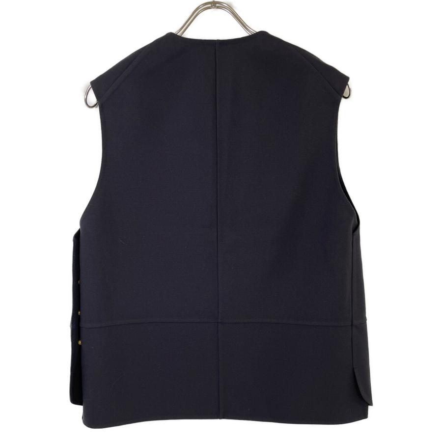 ドゥロワー DRAWER ダウンベスト MEN LUXE ダウンベスト ネイビー