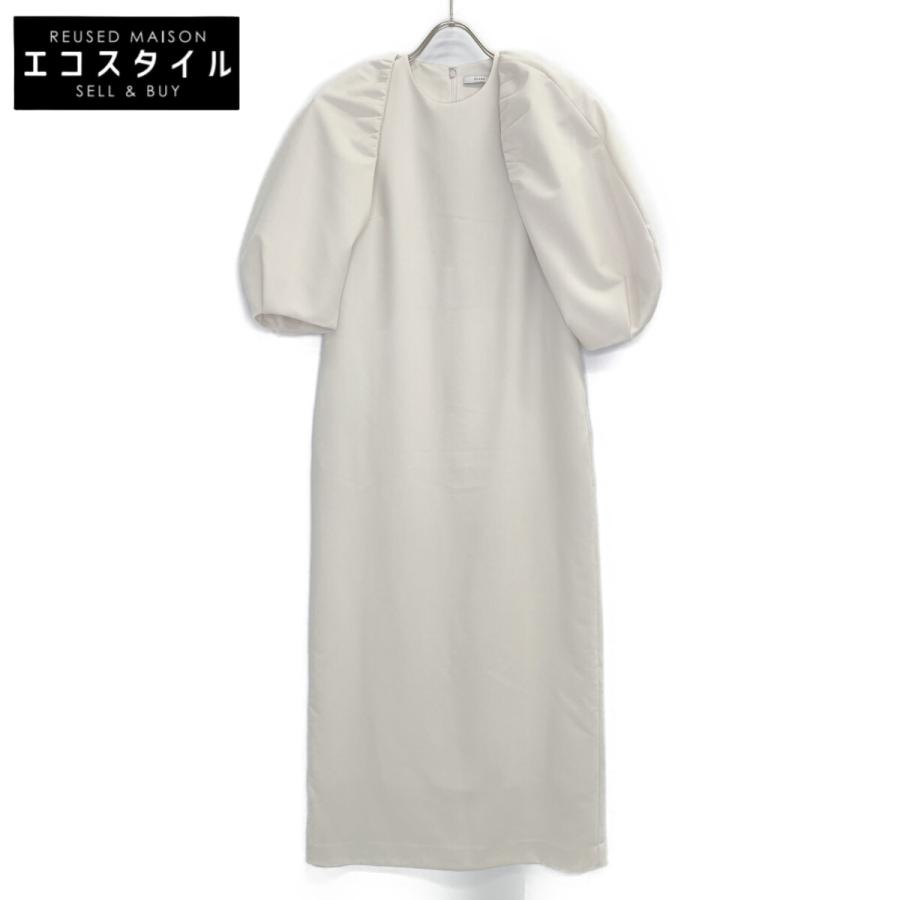 CLANE クラネ 14112-5062 23SS ホワイト 2WAY BOLERO ONE PIECE ボレロ