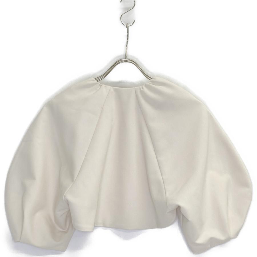 CLANE クラネ 14112-5062 23SS ホワイト 2WAY BOLERO ONE PIECE ボレロ