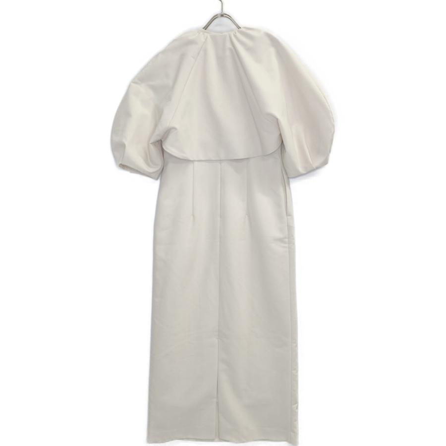 CLANE クラネ 14112-5062 23SS ホワイト 2WAY BOLERO ONE PIECE ボレロ