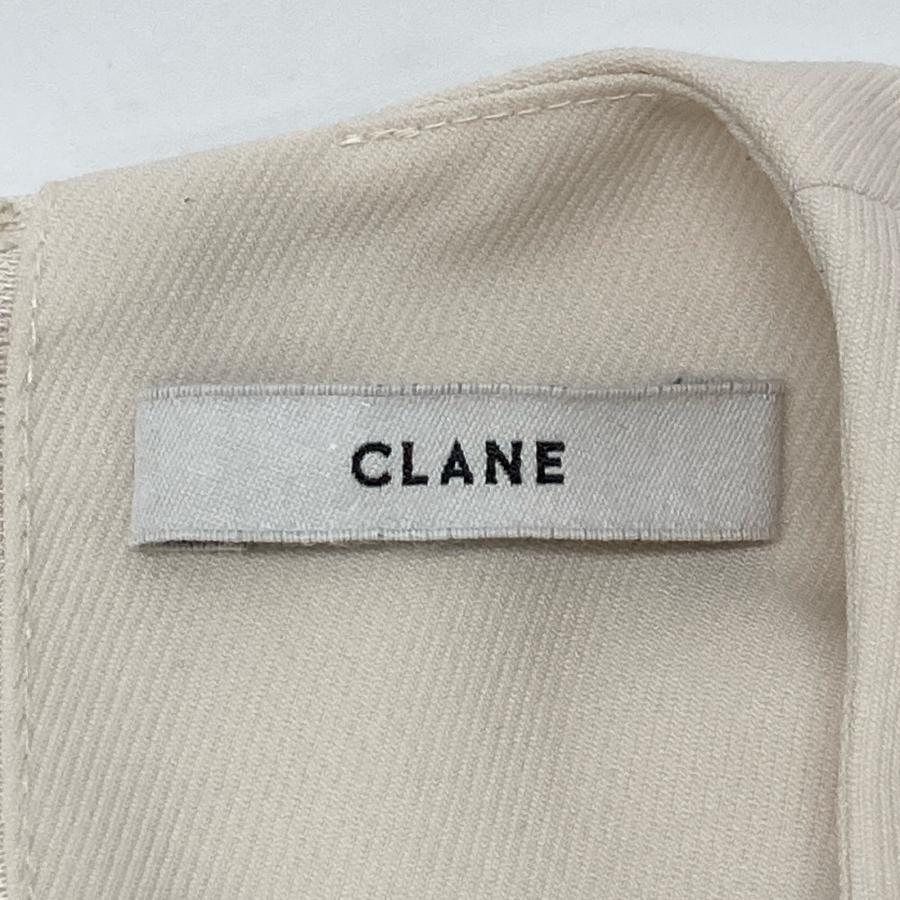 CLANE クラネ 14112-5062 23SS ホワイト 2WAY BOLERO ONE PIECE ボレロ