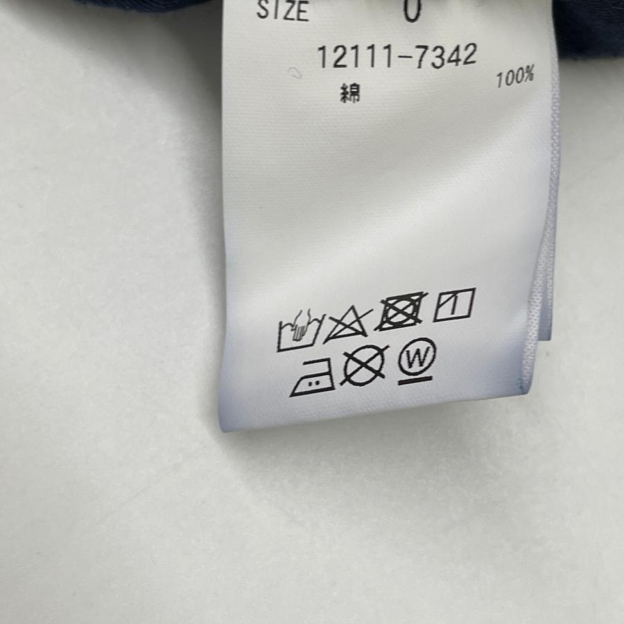 CLANE クラネ 12111-7342 インディゴ ROUND CUT LOOSE ALL IN ONE  