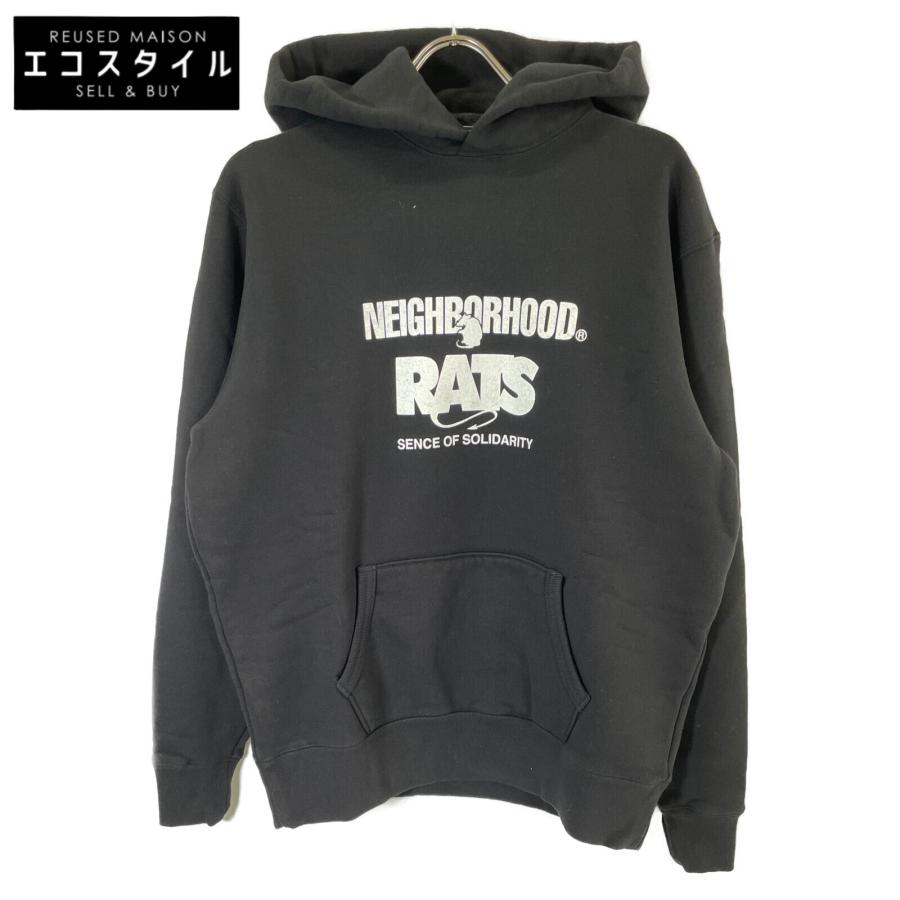 20th RATS ×NEIGHBORHOOD プルオーバーパーカー ブラック 【公式通販】