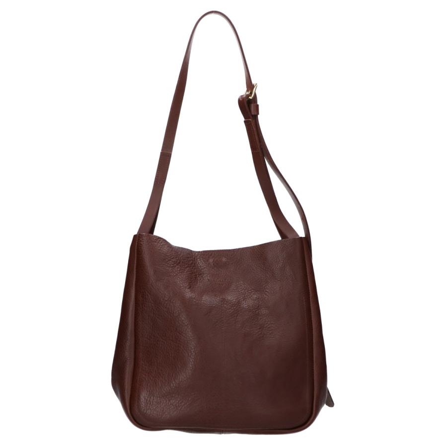 【希少✨ターンロック】美品　マルベリー　ハンドバッグ　肩がけ可　ブラウン　レザー 希少✨ターンロック】美品 マルベリー ハンドバッグ 肩がけ可