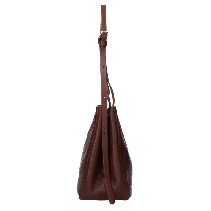 MIMI BERRY ミミベリー MORZINE ターンロック レザー ショルダーバッグ