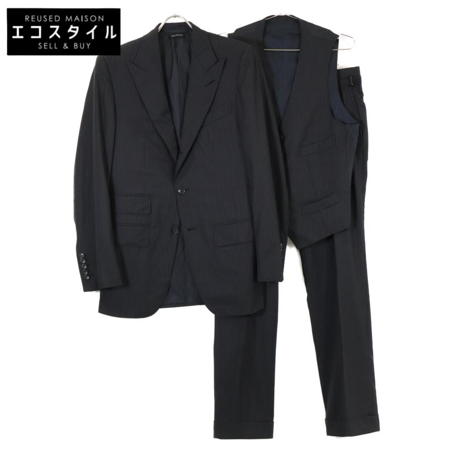 TOM FORD トムフォード 3P セットアップ スーツ サイズ46 【公式通販】