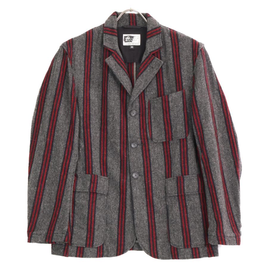 美品 Engineered Garments エンジニアードガーメンツ ストライプ