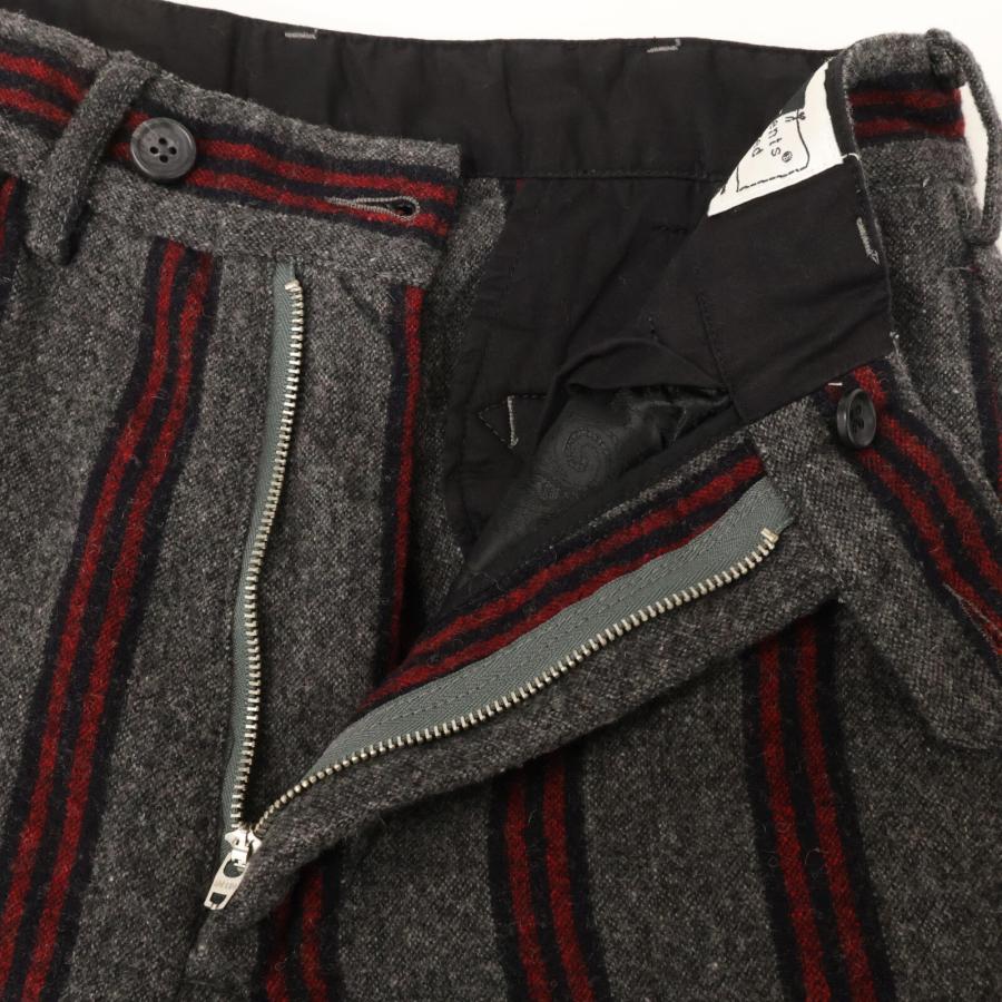 美品 Engineered Garments エンジニアードガーメンツ ストライプ