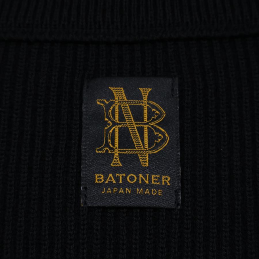 美品/ BATONER バトナー BN-24FM-031 スーパー ハイツイスト ウール