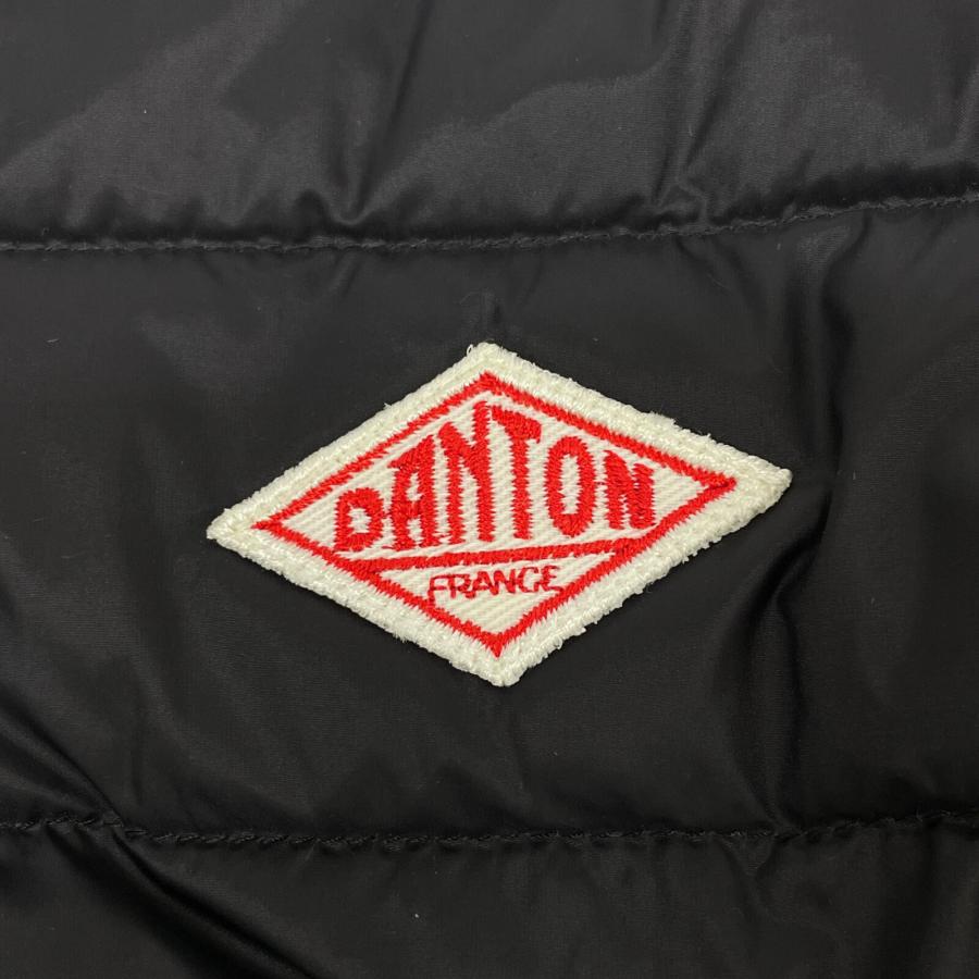 美品/ DANTON ダントン 18A-KW-001 ライトダウン ジャケット 34