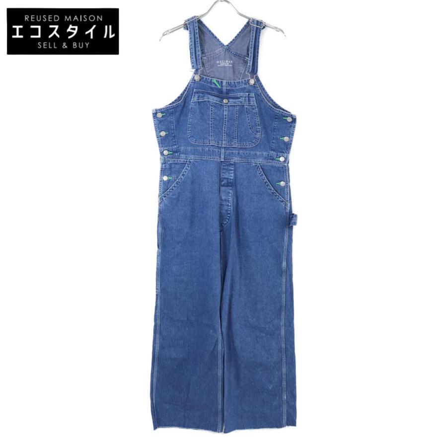 HOLIDAY ホリデー 17102436 BIG DENIM OVER-ALL ビック デニム