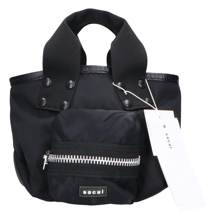 sacai 新品同様/25年製 サカイ 25-0936S Pocket Tote Bag Small